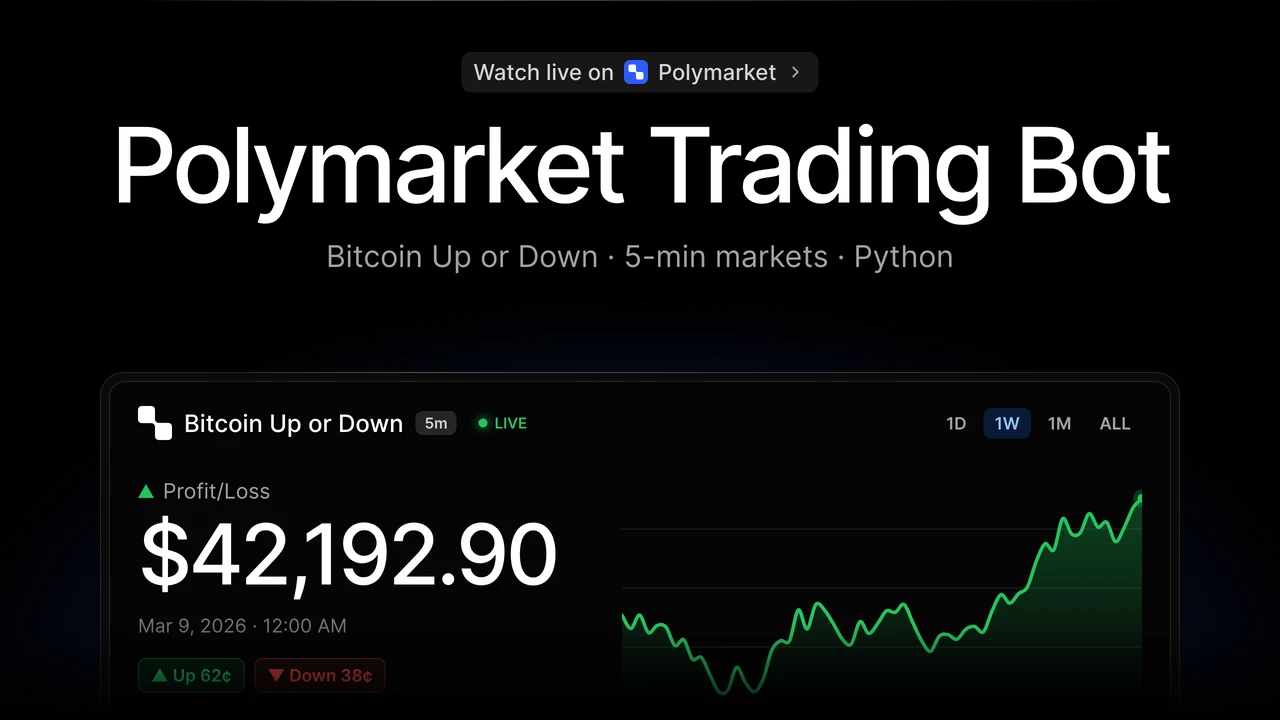 Polymarket Trading Bot video preview